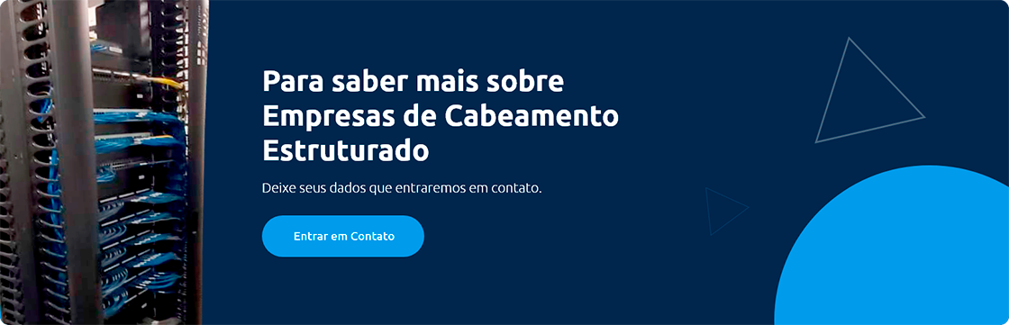 Cabeamento Estruturado em Cajamar